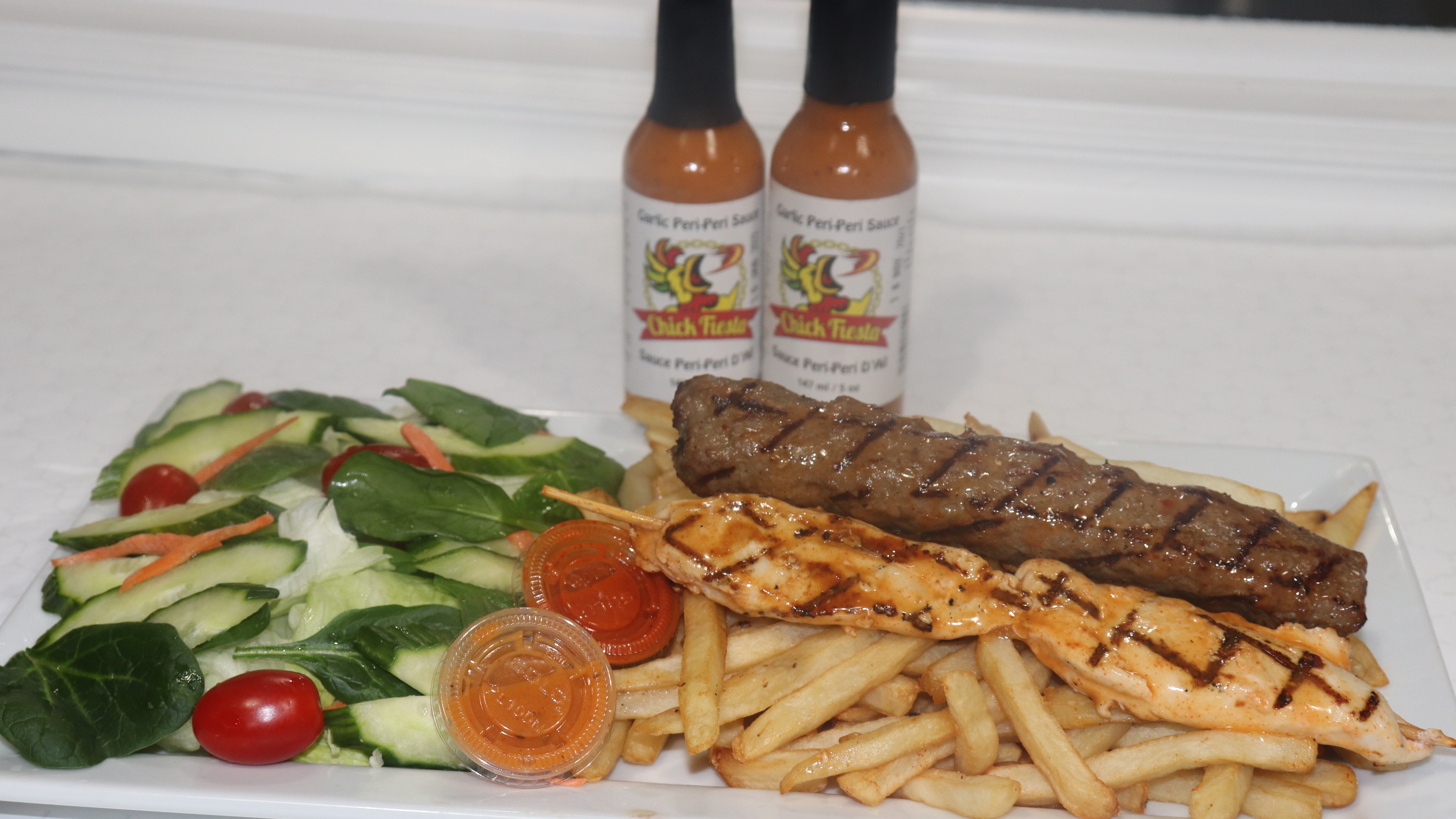 Kebob Platter