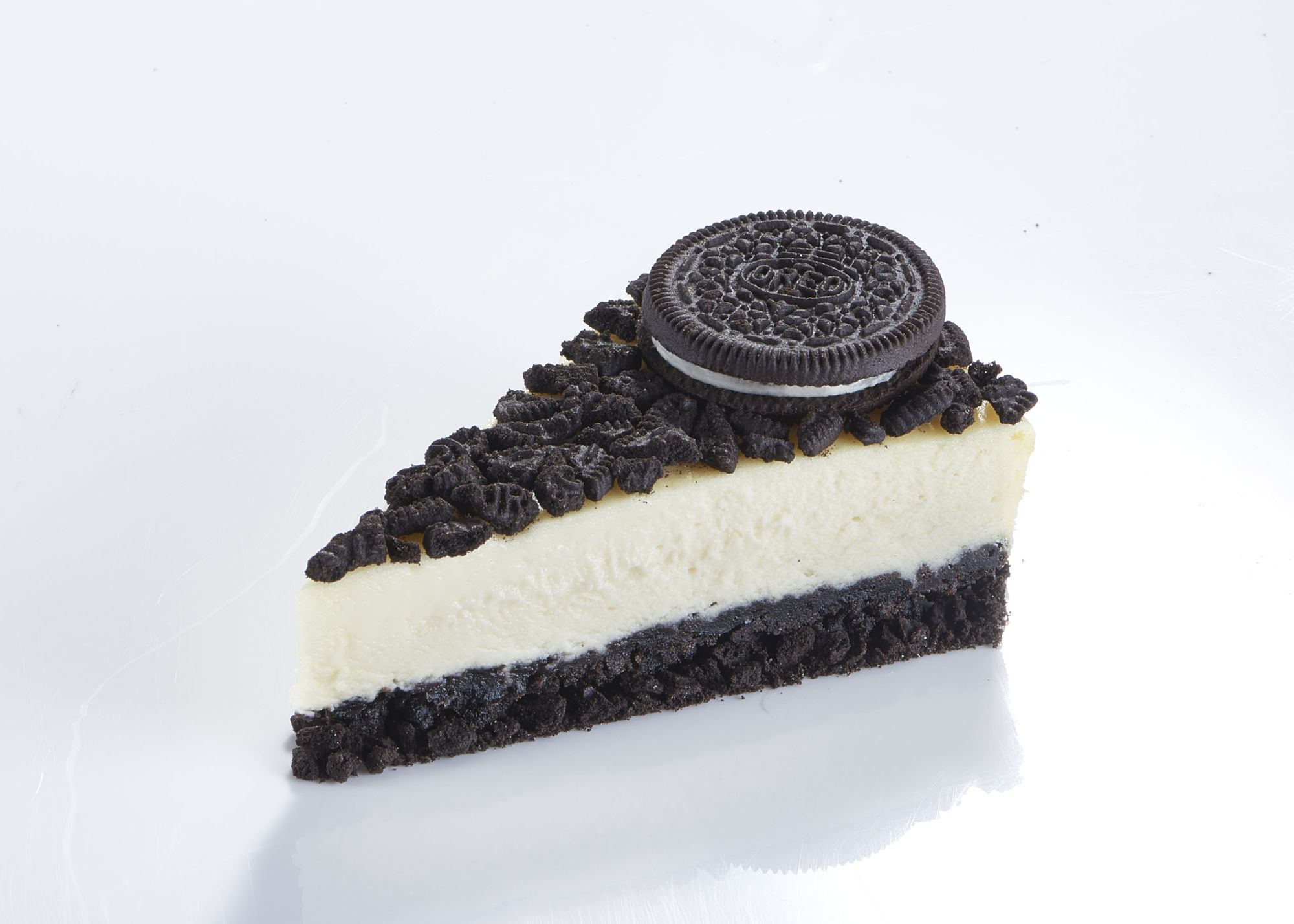 Oreo Cake Slice