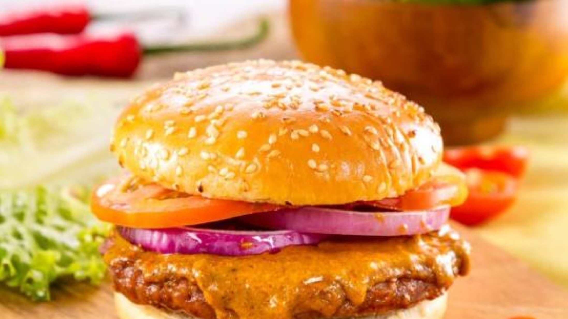 Peri Beef Burger