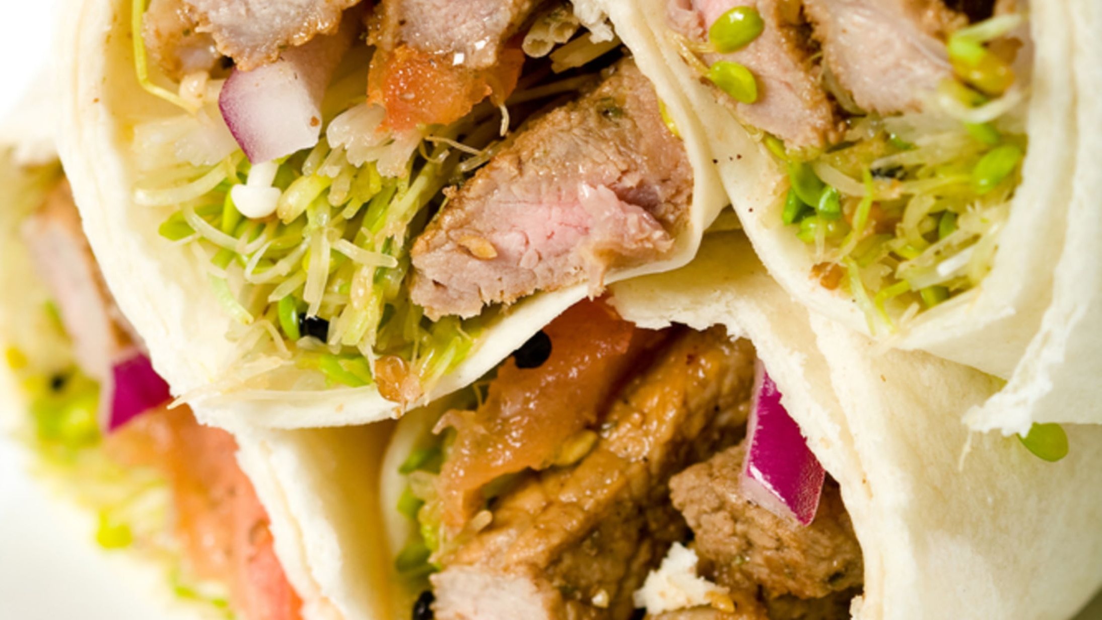 Peri Beef Wrap