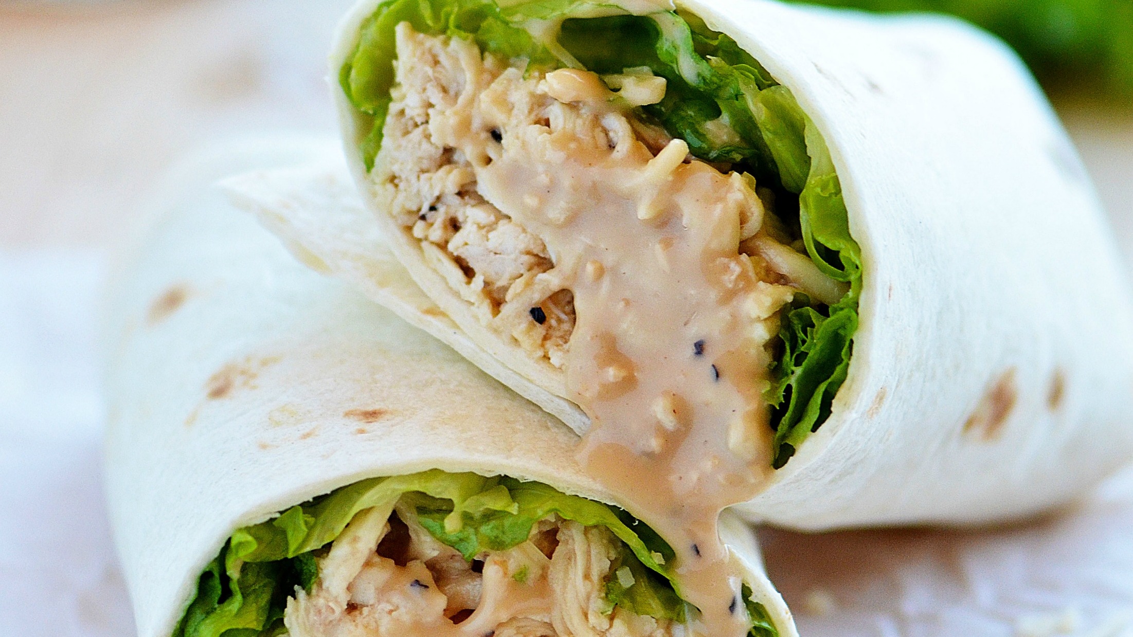 Peri Chicken Wrap