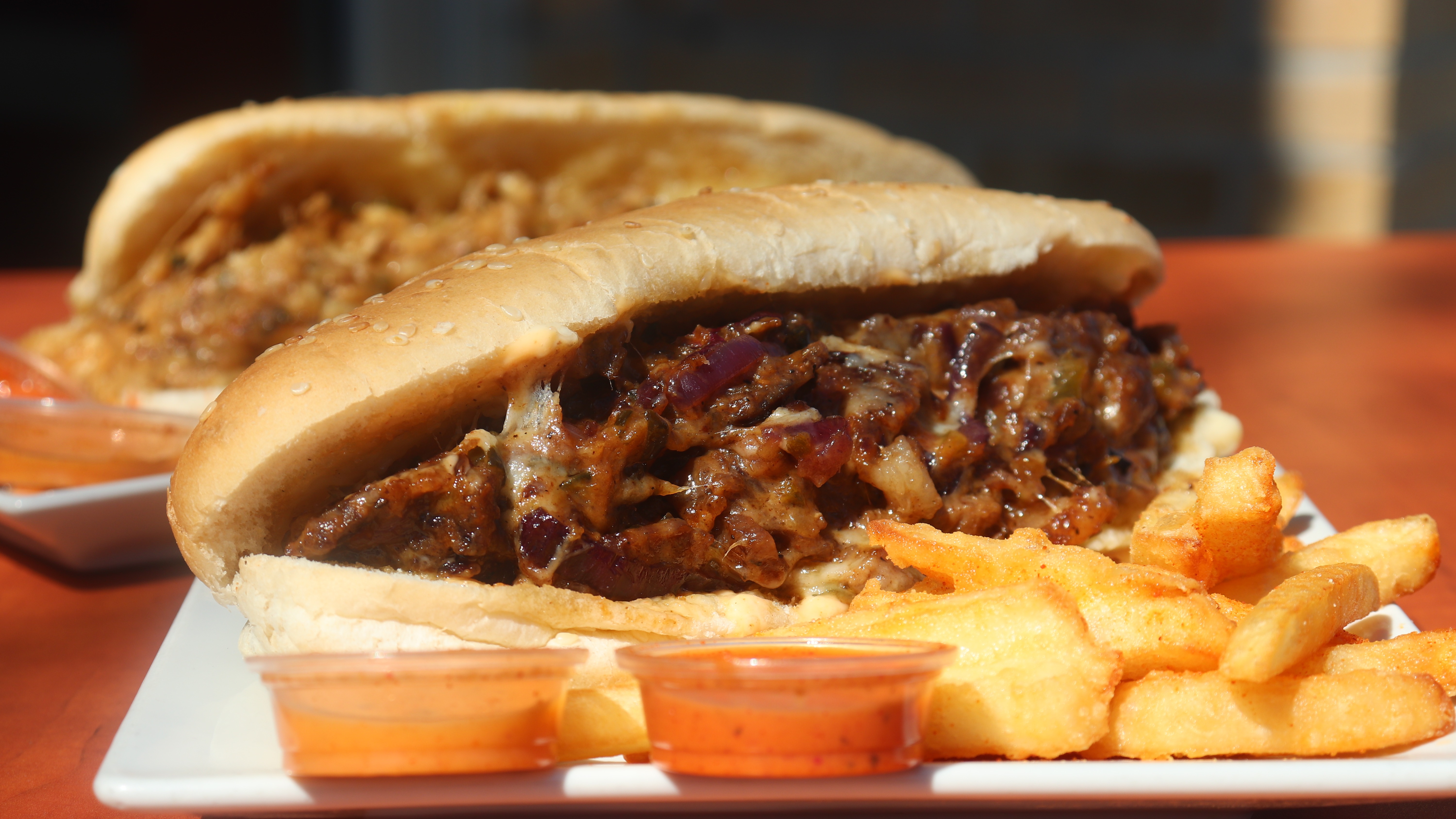 Peri Steak Sandwich