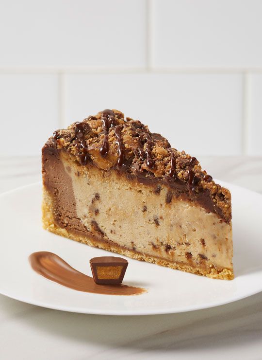 Reese Cheese Cake Slice
