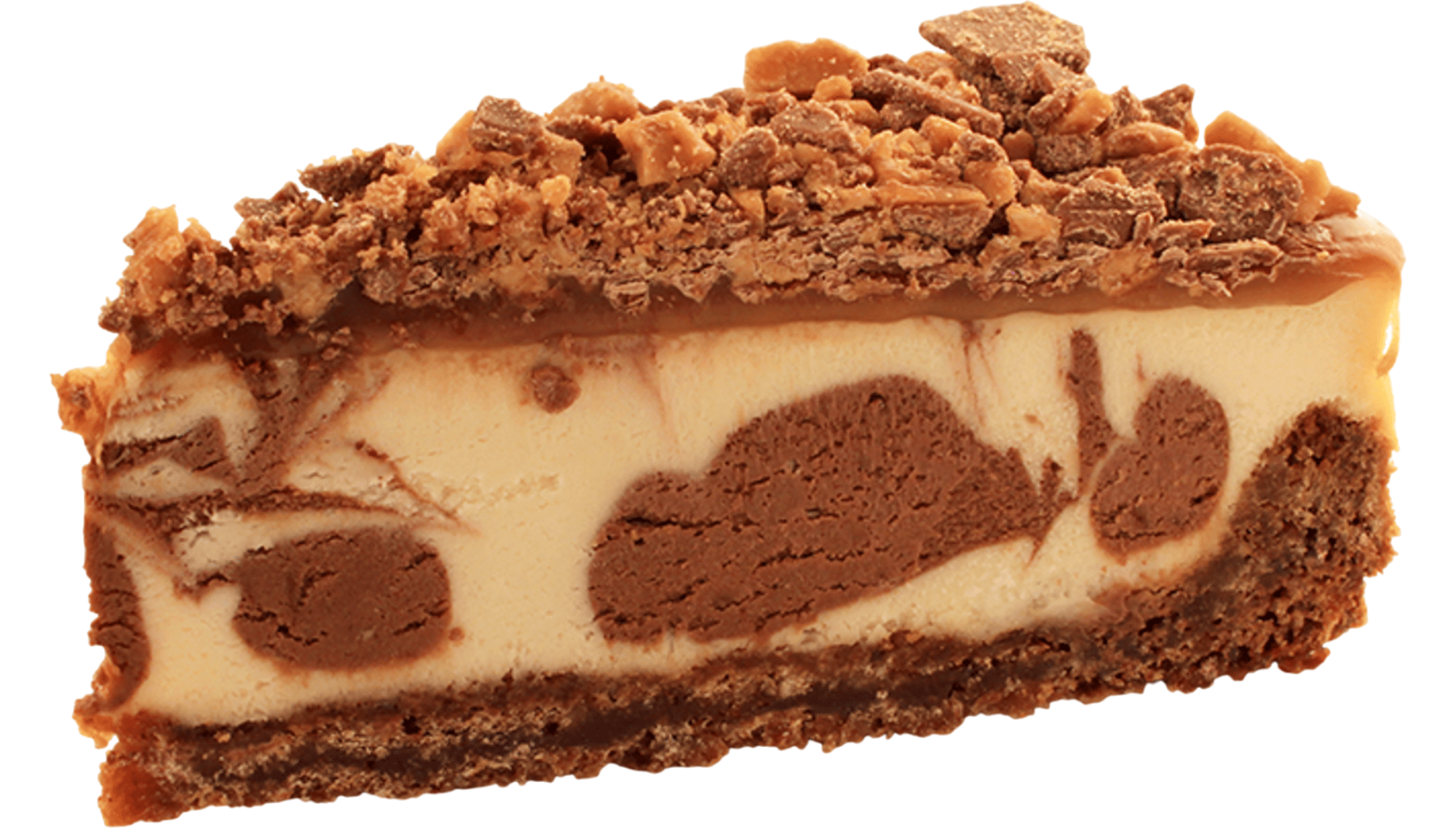 Skor Cheese Cake Slice