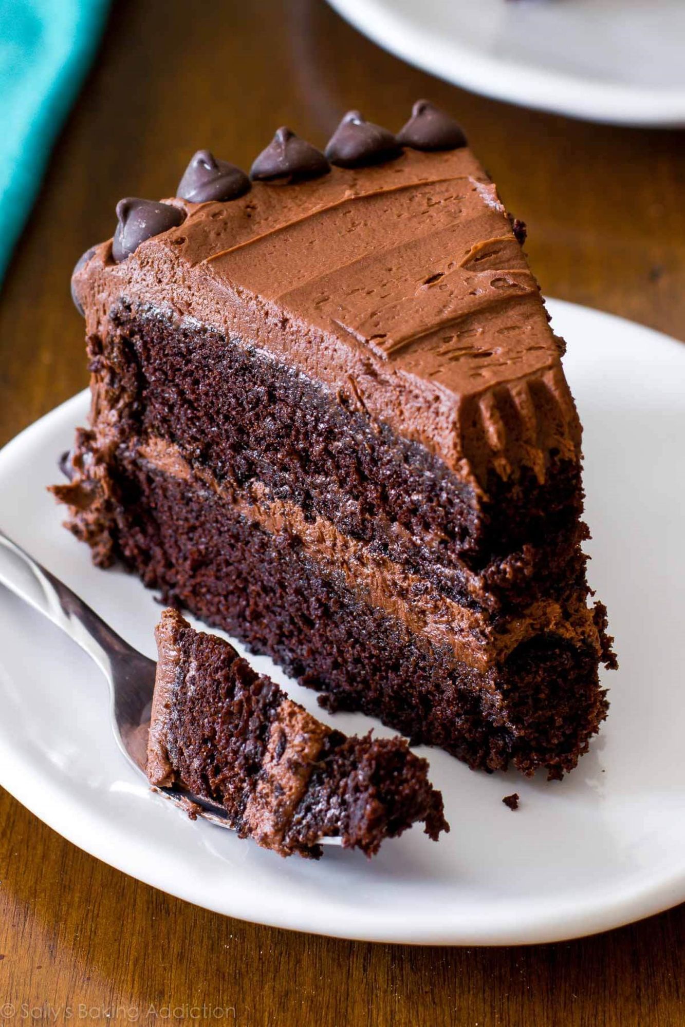 Soo Good Chocolate Cake Slice