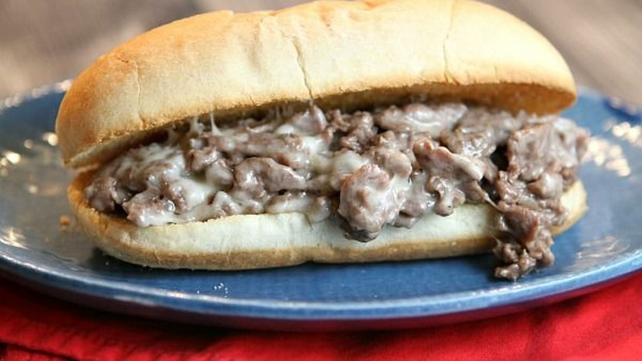 Steak and Cheese Sandwich