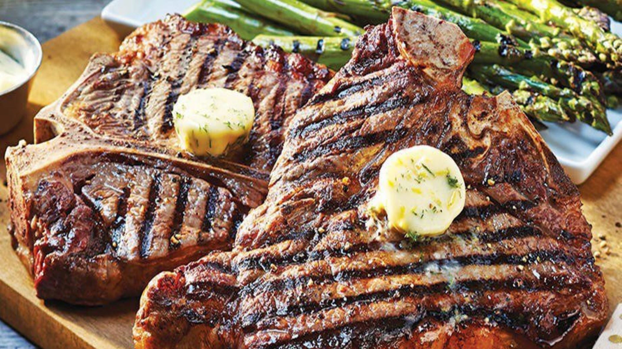 T-Bone Steak Platter