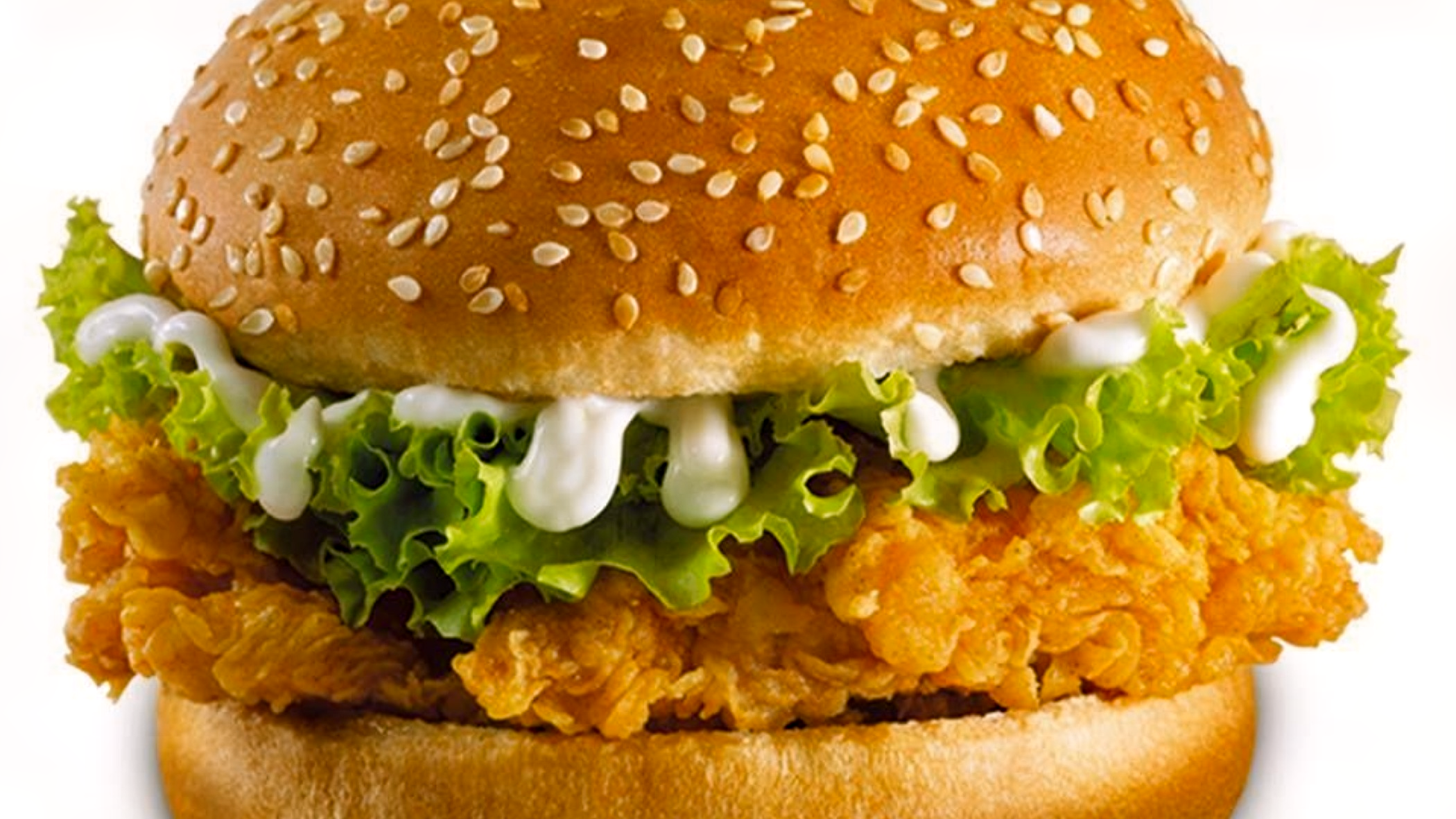 Zinger Chicken Burger