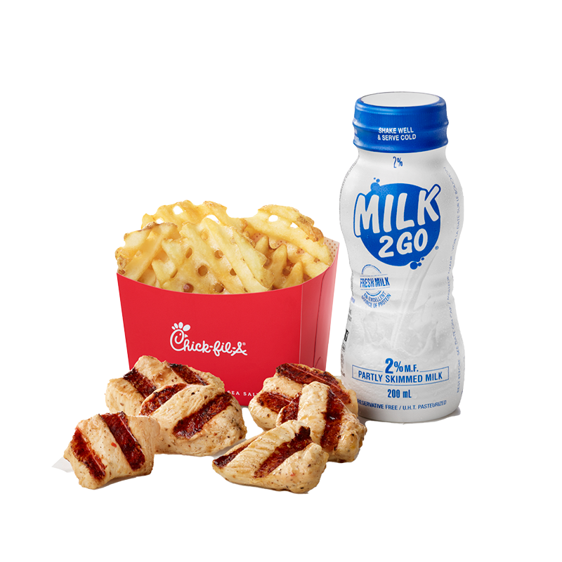 5 Ct Grilled Nuggets Kid's Meal