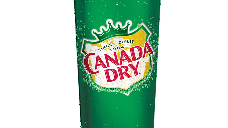 Canada Dry Ginger Ale