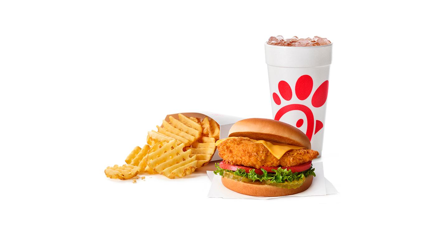 Chick-fil-A Deluxe Meal