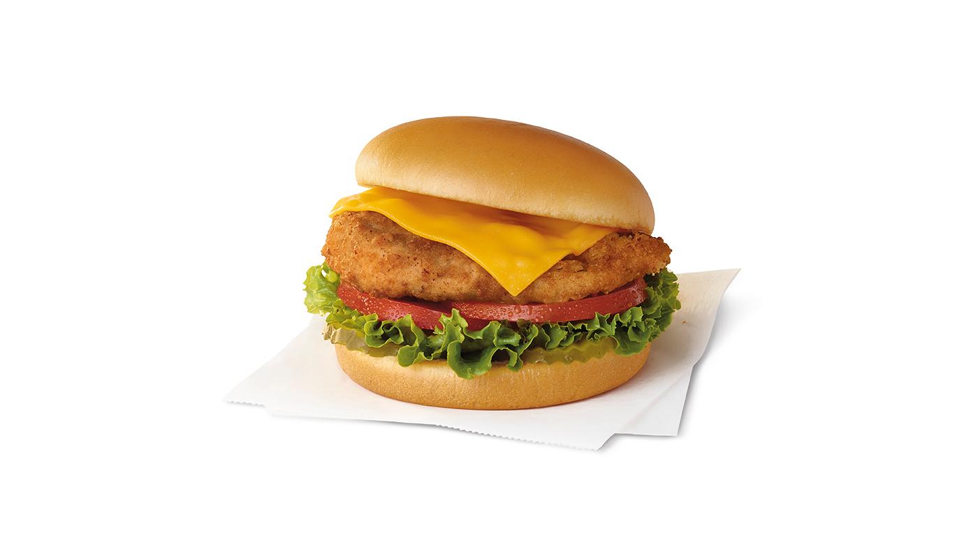 Chick-fil-A Deluxe Sandwich