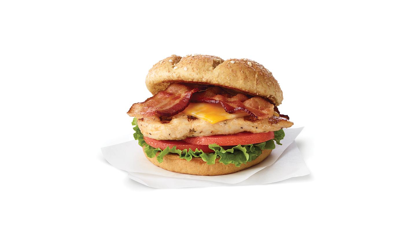 Chick-fil-A Grilled Chicken Club Sandwich