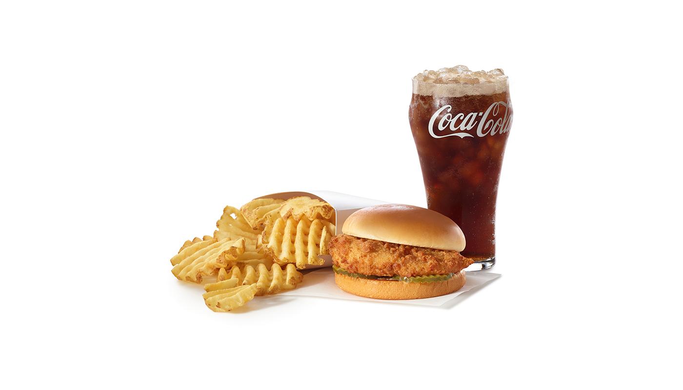 Chick-fil-A Sandwich Meal