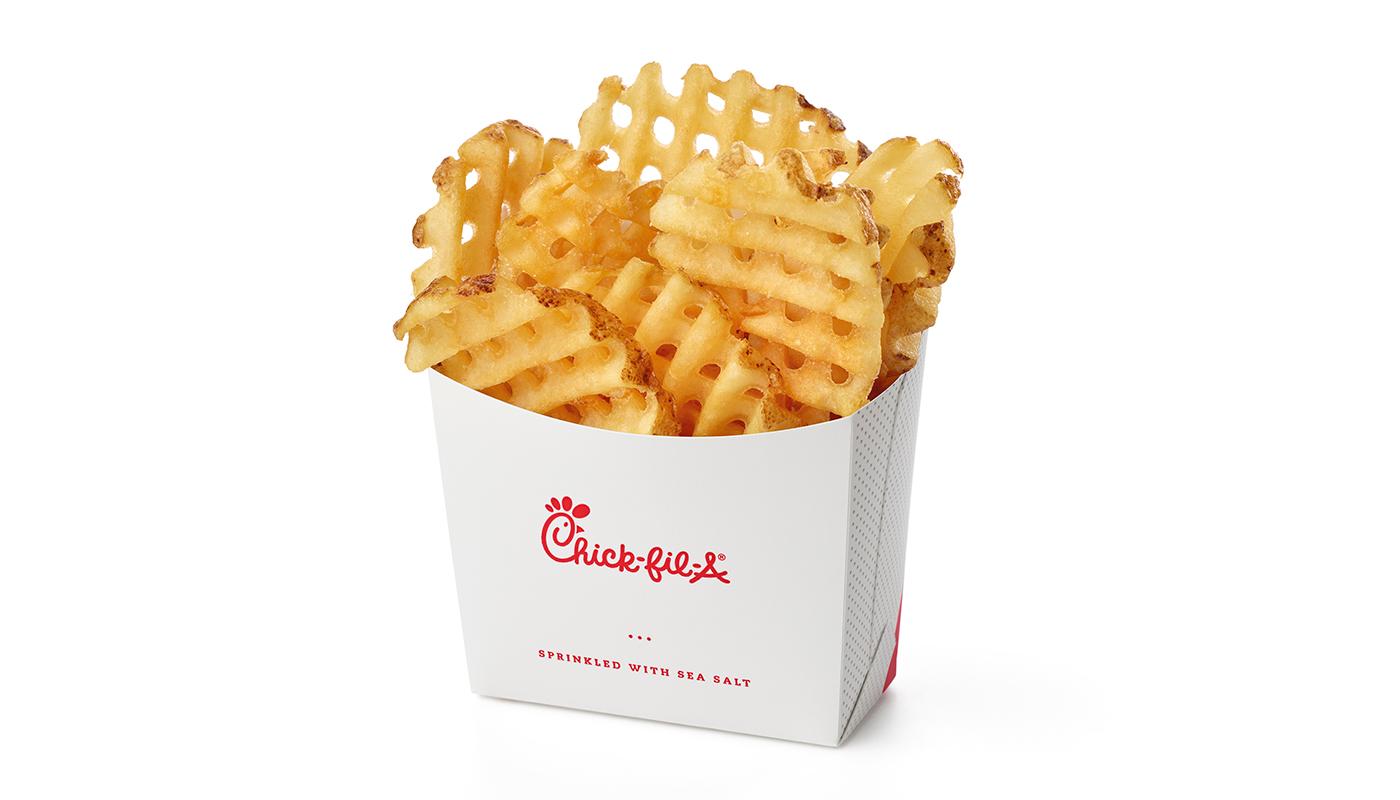 Chick-fil-A Waffle Potato Fries