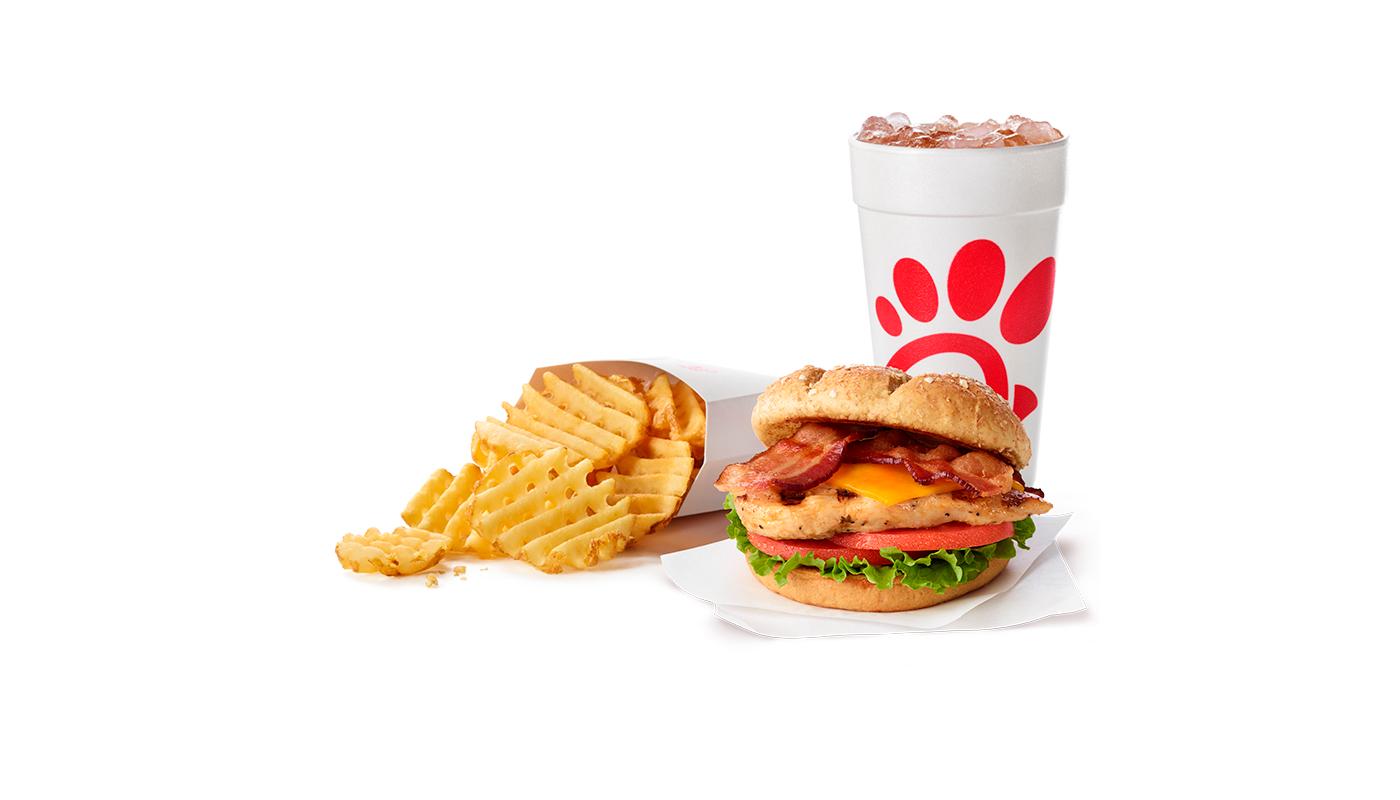 Grilled Chicken Club Meal