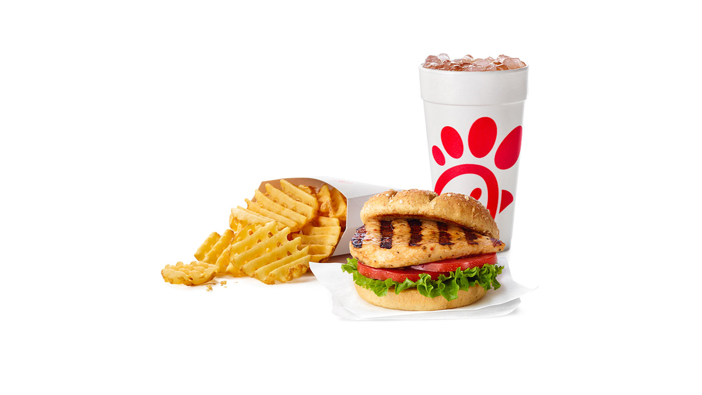 Grilled Chicken Sandwich Meal