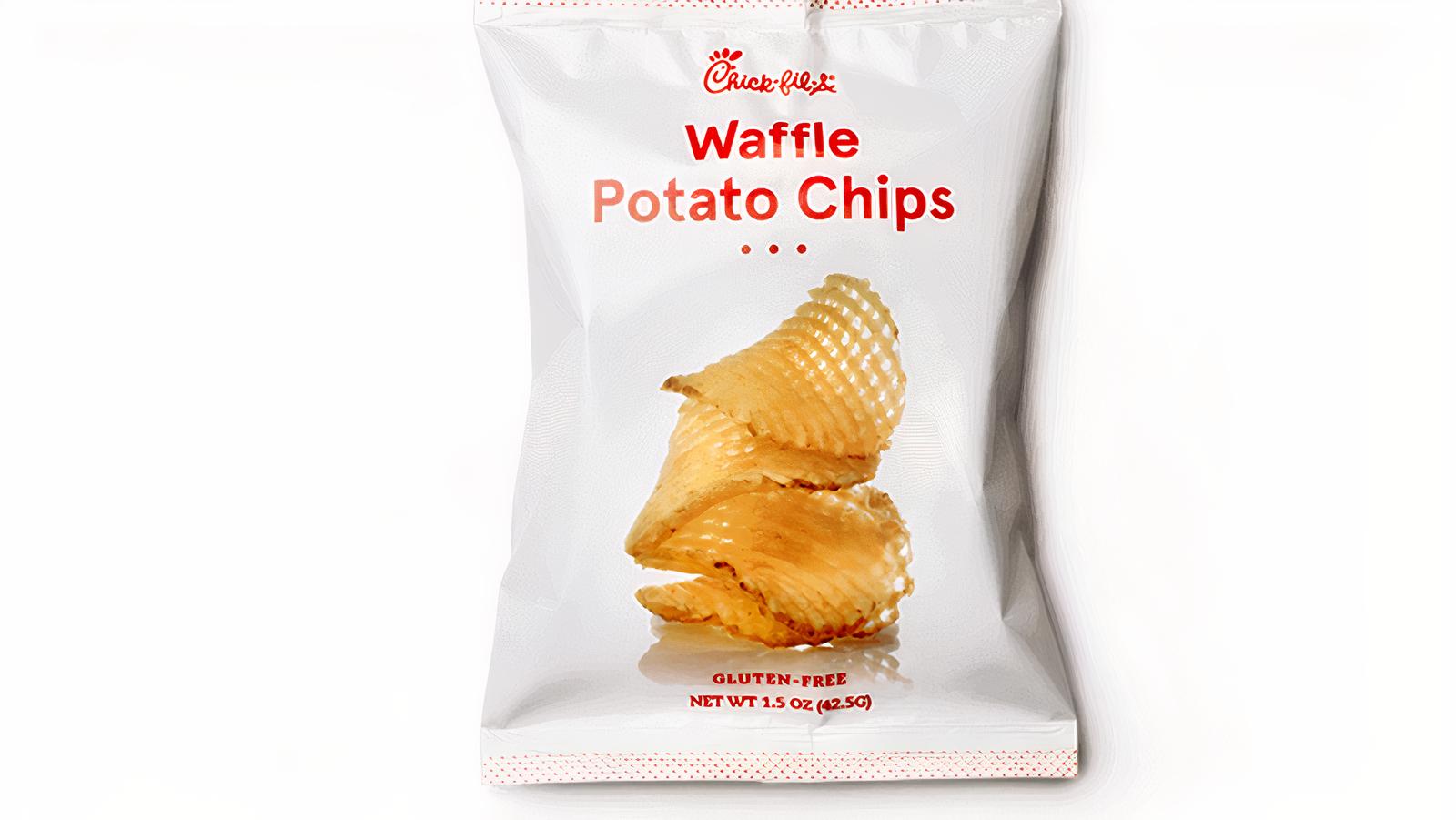 Original Flavor Waffle Potato Chips
