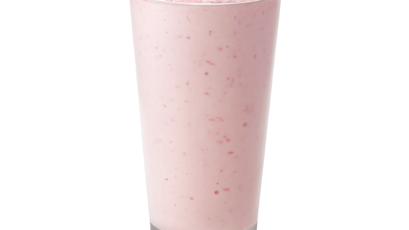 Strawberry Milkshake