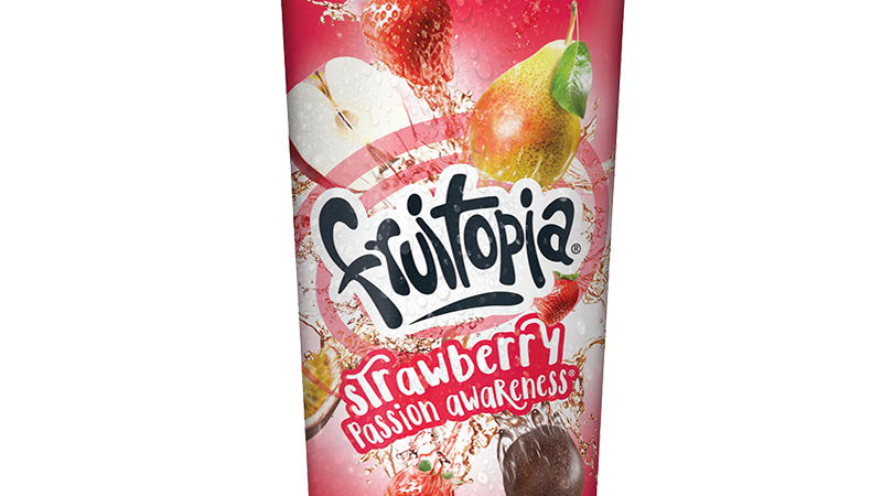 Strawberry Passion Fruitopia