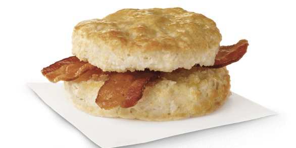 Bacon Biscuit