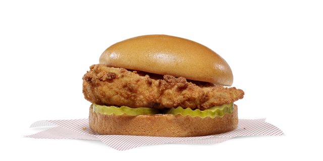 Chick-fil-A Chicken Sandwich on Gluten-Free Bun