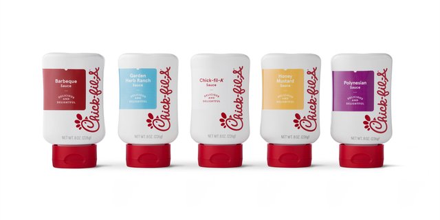 Chick-fil-A Sauces