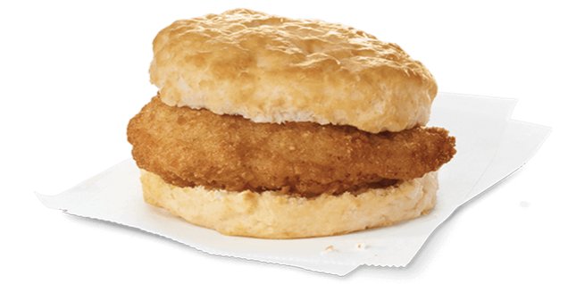 Chick-fil-A Spicy Chicken Biscuit