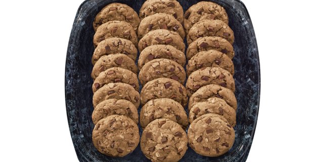 Chocolate Chunk Cookie Tray
