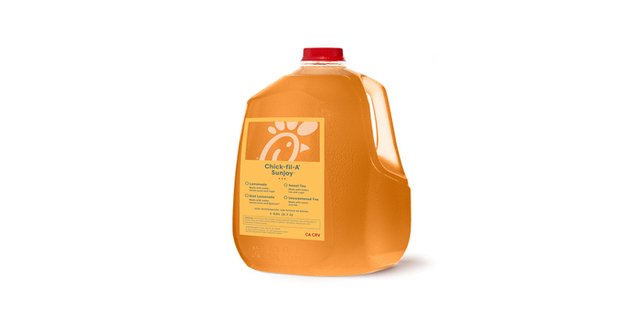 Gallon Sunjoy Unsweet Tea and Lemonade