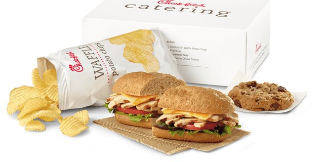 Premium Chilled Grilled Chicken Sub Packaged Meal
