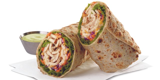 Premium Grilled Chicken Cool Wrap Packaged Meal