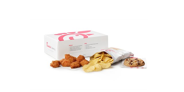 Regular 8-Piece Nuggets Packaged Meal
