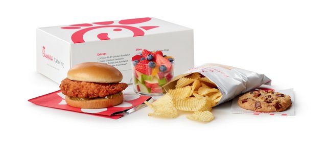 Regular Spicy Chicken Sandwich Packaged Meal