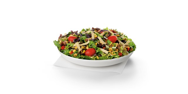 Salad Base Spicy Southwest Salad