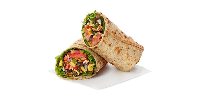 Southwest Veggie Wrap