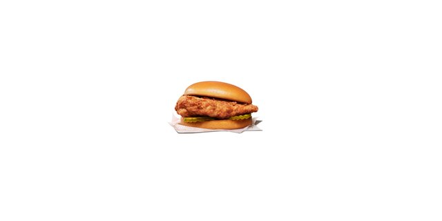 Spicy Chick-fil-A Sandwich