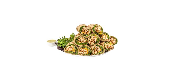 Spicy Grilled Chicken Cool Wrap Tray