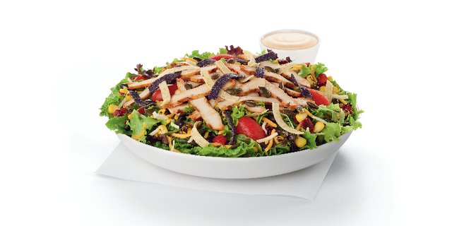 Spicy Southwest Salad w/ Grilled Spicy Chicken