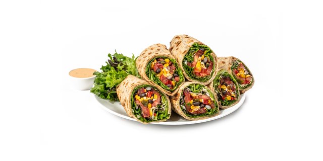 Veggie Wrap Tray