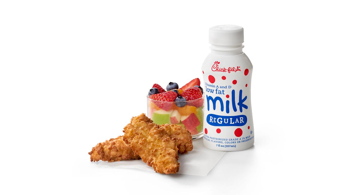 2 Ct Chick-n-Strips Kid's Meal