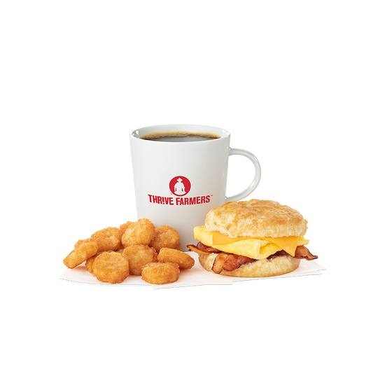 Bacon, Egg, and Cheese Biscuit Meal