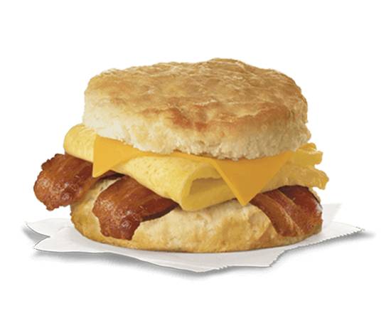 Bacon, Egg and Cheese Biscuit