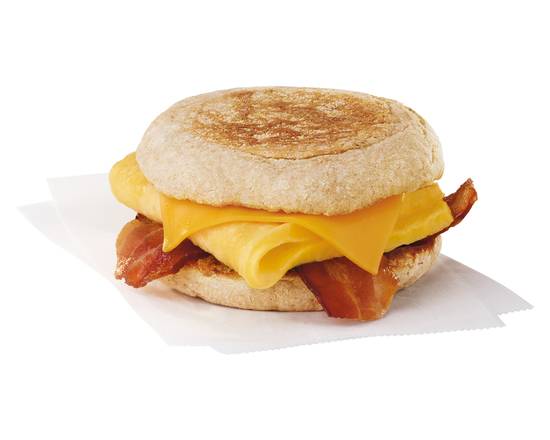 Bacon, Egg and Cheese Muffin