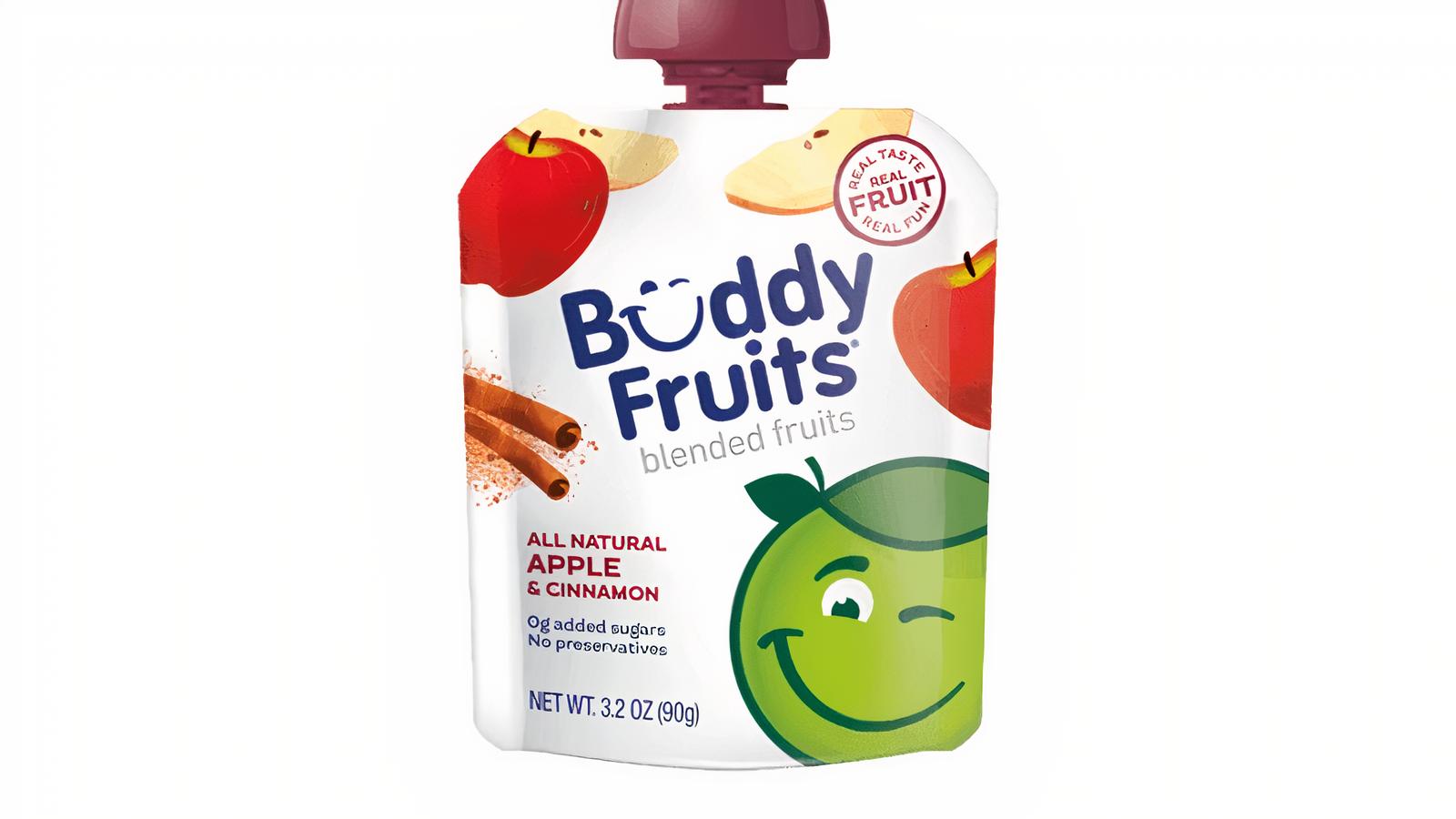 Buddy Fruits Apple Sauce