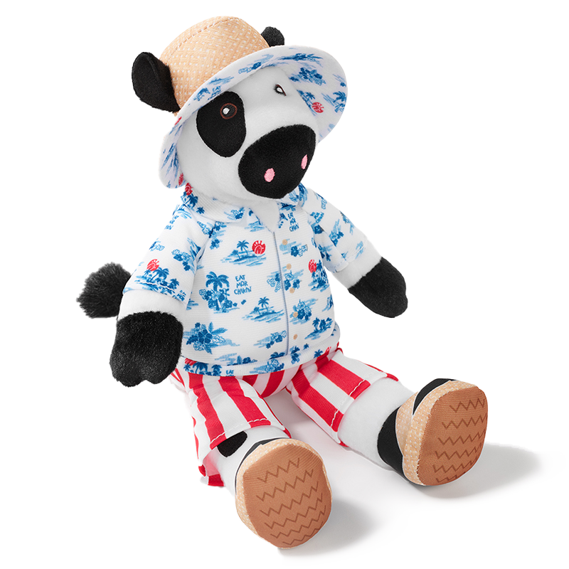 Cabana Plush Cow