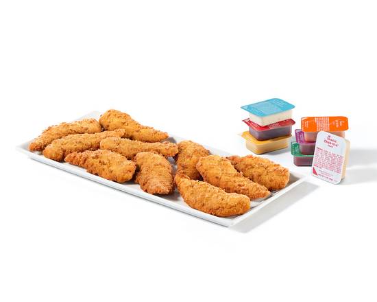 Chick-fil-A Chick-n-Strips Family Style Meal