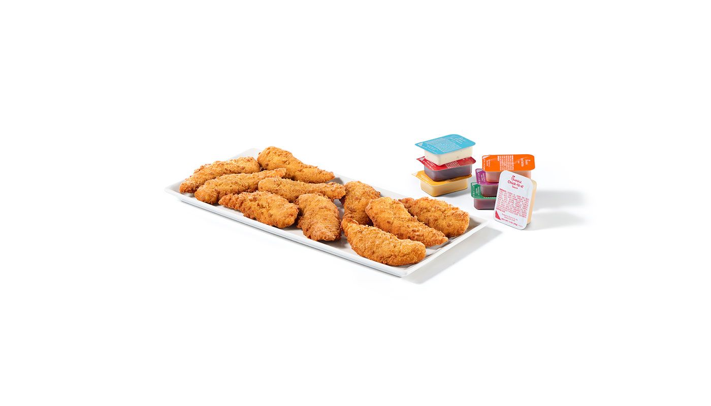 Chick-fil-A Chick-n-Strips Family Style Meal
