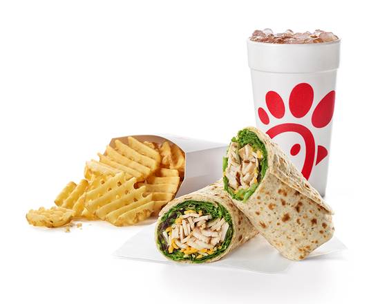 Chick-fil-A Cool Wrap Meal