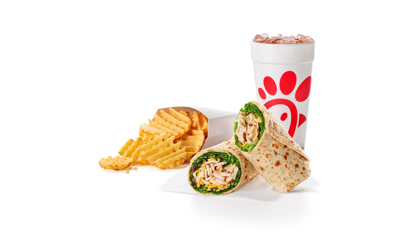 Chick-fil-A Cool Wrap Meal